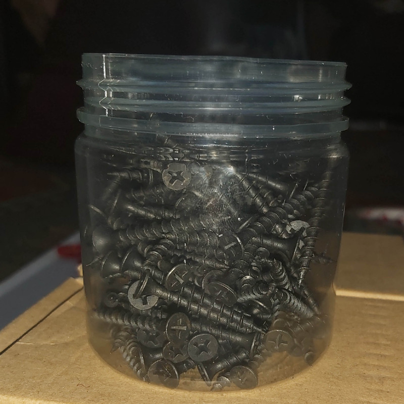 پیچ ام دی اف مدل M40P125 بسته 125 عددی