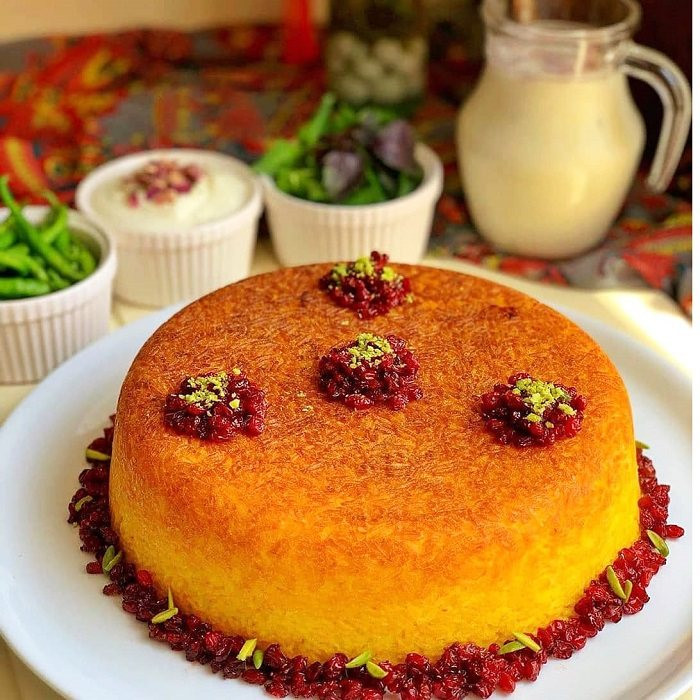 قالب کیک به گز مدل گرد گرانیتی کد 18