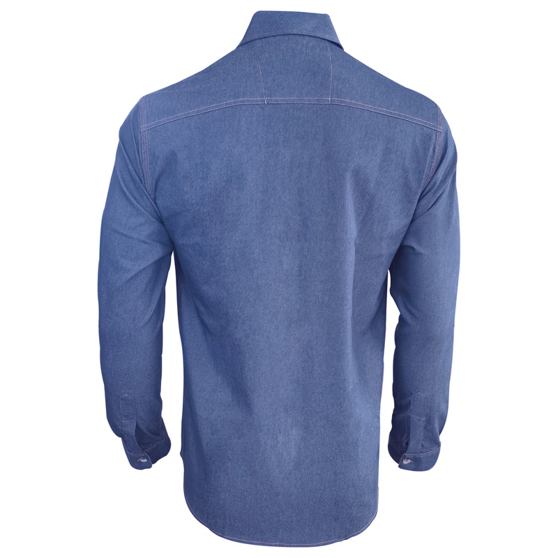 پیراهن آستین بلند مردانه مدل K-25