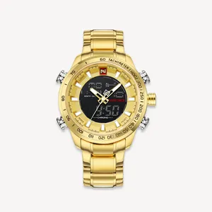 ساعت مچی عقربه‌ای مردانه نیوی فورس مدل 9093GD