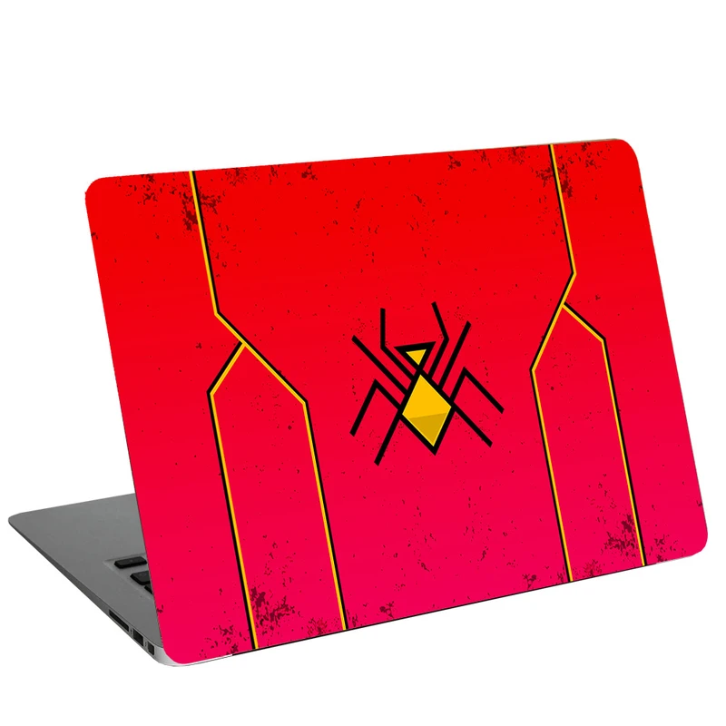استیکر لپ تاپ طرح Spider Man Low Poly کد C-186 مناسب برای لپ تاپ 15.6 اینچ