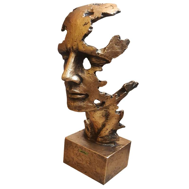 مجسمه لیلپار طرح رخ مدل DKH-0150