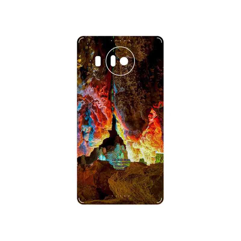 برچسب پوششی ماهوت مدل Ali Sadr Cave مناسب برای گوشی موبایل مایکروسافت Lumia 950 XL