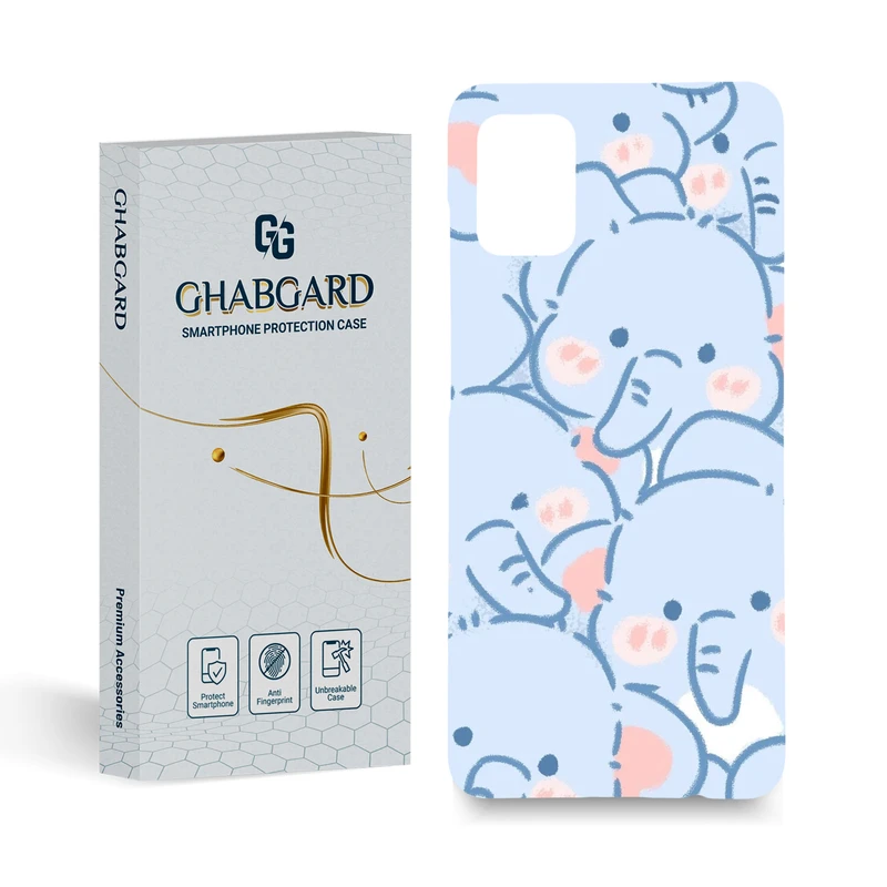 کاور قاب گارد مدل فانتزی مناسب برای گوشی موبایل سامسونگ Galaxy A31 