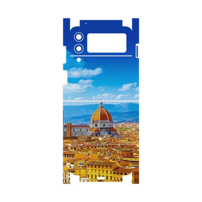 برچسب پوششی ماهوت مدل City of Florence-FullSkin مناسب برای گوشی موبایل سامسونگ Galaxy Z Flip3 5G