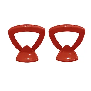 کلیپس مو زنانه مدل PPR-2 مجموعه 2 عددی