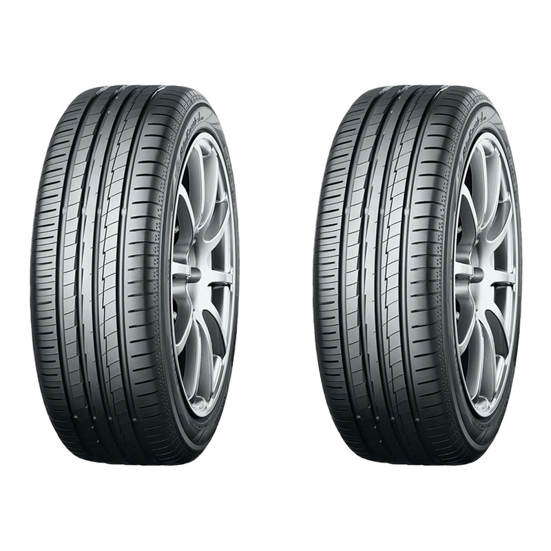 لاستیک خودرو یوکوهاما مدل AE51 سایز 205/55R16 - دو حلقه