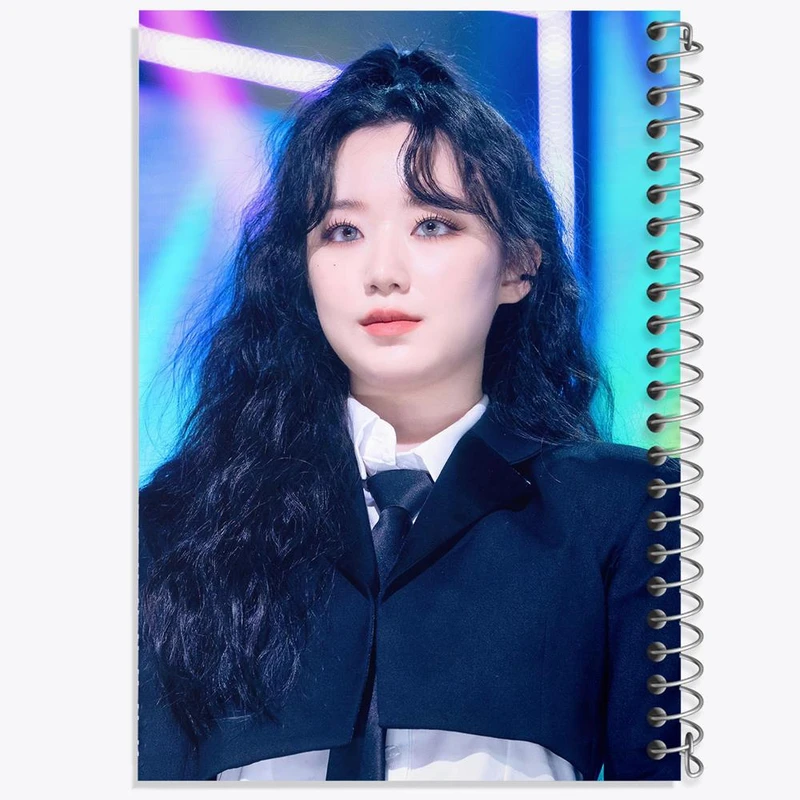 دفتر مشق 100 برگ خندالو طرح شوهوآ گروه جی آیدل Gidle کد 19549