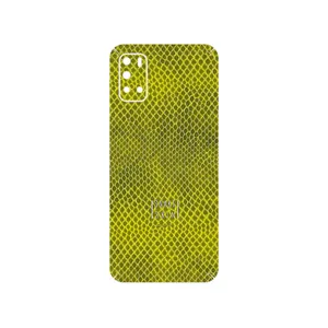 MAHOOT Yellow Snake Skin Cover Sticker for Gplus Z10