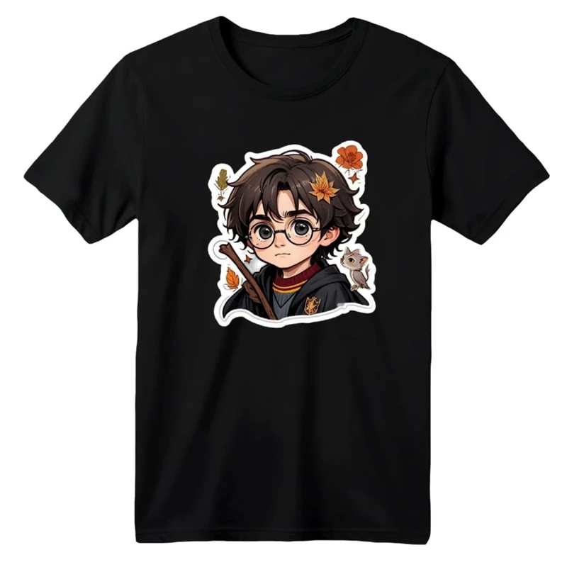 تی شرت آستین کوتاه بچگانه مدل هری پاتر کد ۲