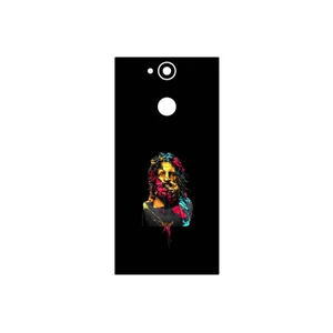 MAHOOT Painted Sculpture Digital Art Cover Sticker for Sony Xperia XA2
