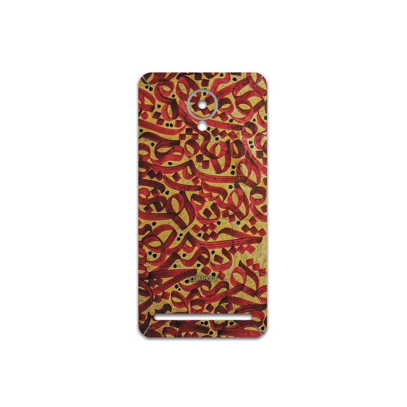 برچسب پوششی ماهوت مدل Nastaliq-6 مناسب برای گوشی موبایل لنوو Vibe C2