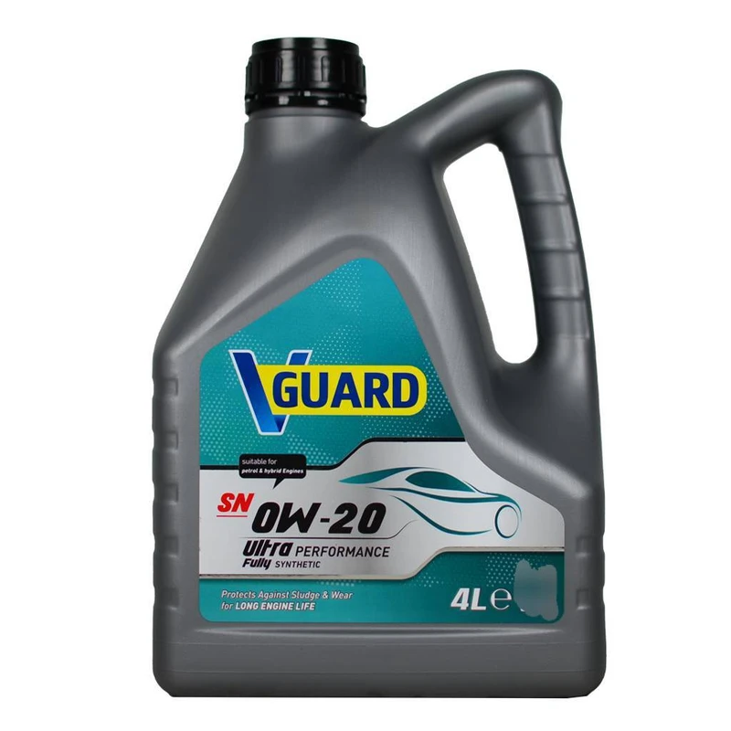 روغن موتور خودرو بنزینی هیبریدی ویگارد مدل 0W20 SN حجم 4 لیتر
