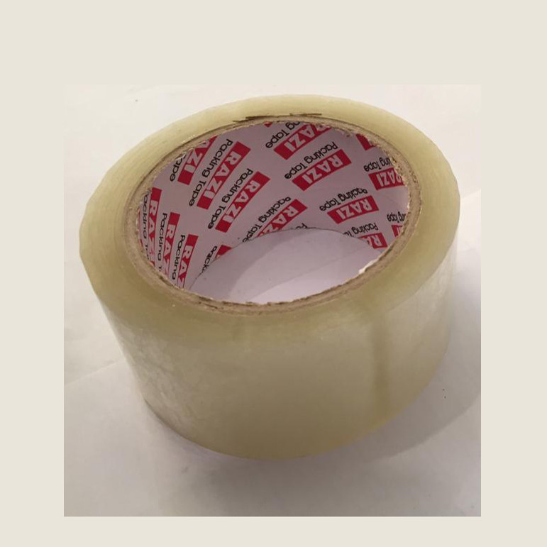 چسب پهن رازی مدل RZM-88-38M عرض 4.8 سانتی متر بسته 60 عددی چسب پهن رازی مدل RZM-88-38M عرض 4.8 سانتی متر بسته 60 عددی