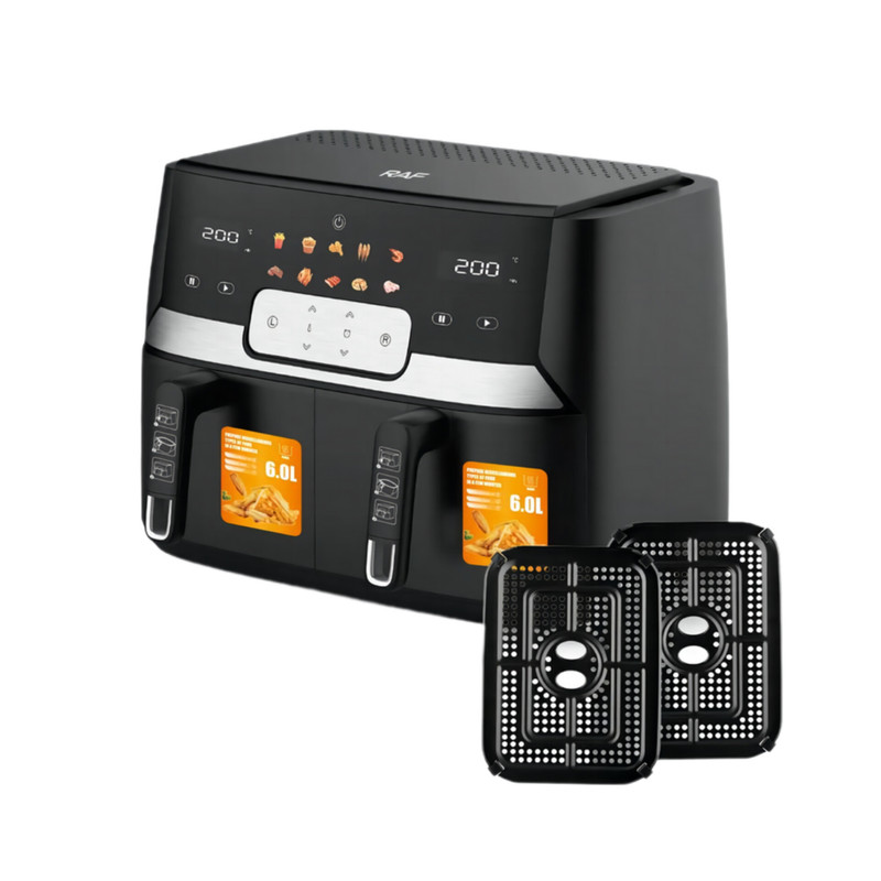 سرخ کن بدون روغن راف مدل R.5272 سرخ کن بدون روغن راف مدل R.5272