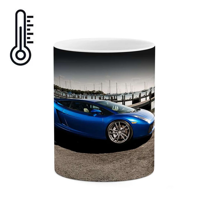 ماگ حرارتی کاکتی مدل ماشین کد mgh12231