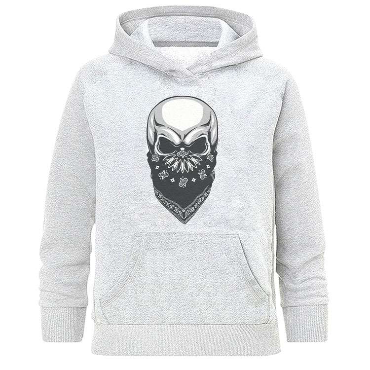 هودی زنانه طرح اسکلت مدل Z694