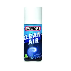 اسپری تمیز کننده و تهویه هوای خودرو وینز مدل clean وزن 100 گرم
