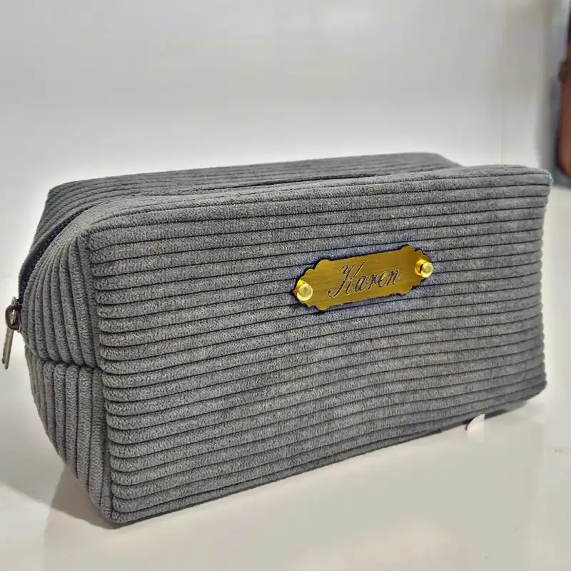 کیف لوازم آرایش زنانه مدل کبریتی لمینت شده