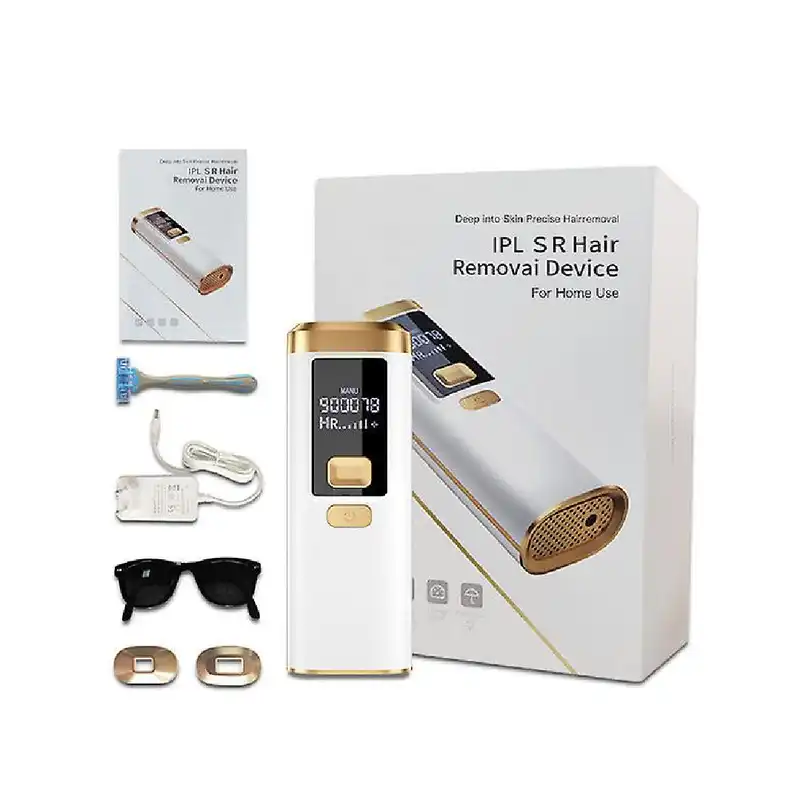 لیزر خانگی موهای زائد مدل MDHL-HOME