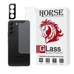 Horse MTBFULH Nano Back Protector For Samsung Galaxy S22 Plus 5G With Camera Lens Protector