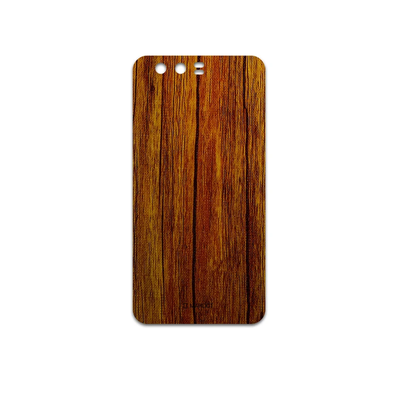 برچسب پوششی ماهوت مدل Orange-Wood مناسب برای گوشی موبایل آنر 9