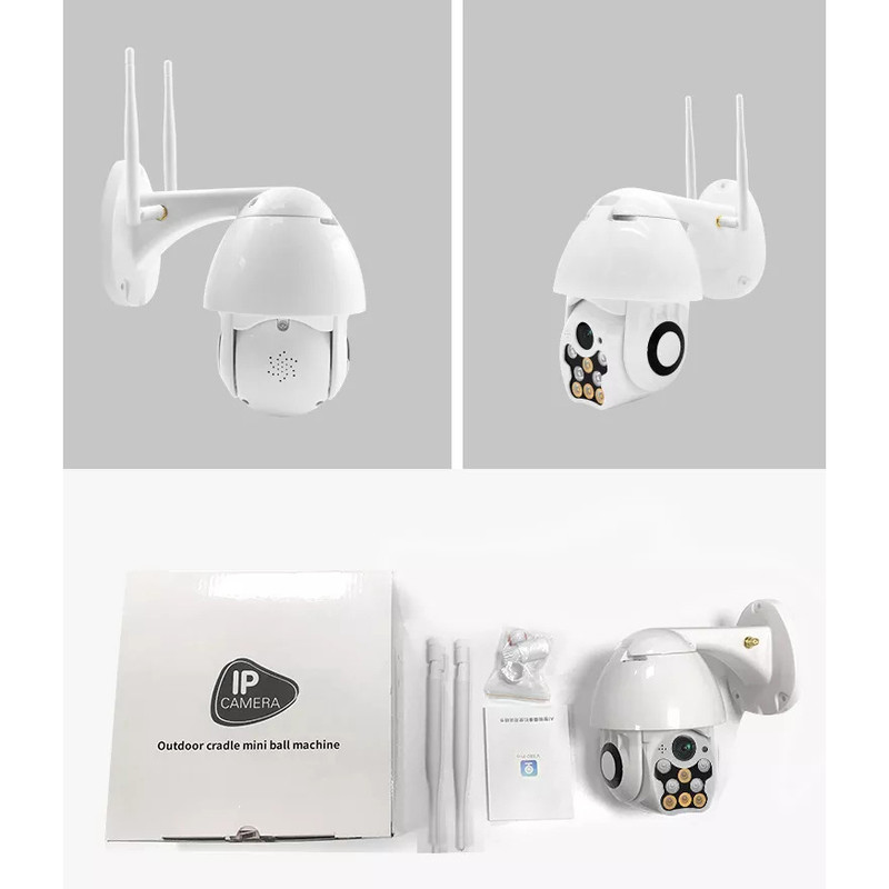 دوربین مداربسته تحت شبکه مدل V380 WarmLight 1