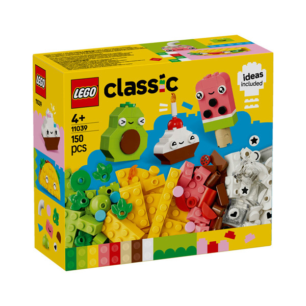 لگو سری کلاسیک مدل Creator Food Friends کد 11039