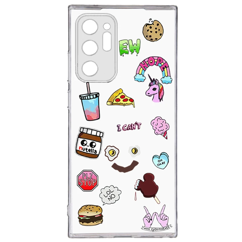 کاور طرح Yummy مناسب برای گوشی موبایل سامسونگ Galaxy Note 20 Ultra 