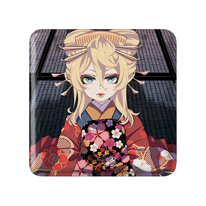 مگنت خندالو طرح تانیا انیمه یوجو سنکی مدل مربعی کد 34680