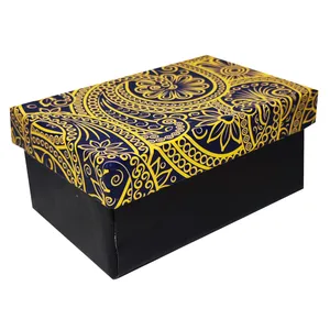 جعبه هدیه مدل بته جقه کد 105