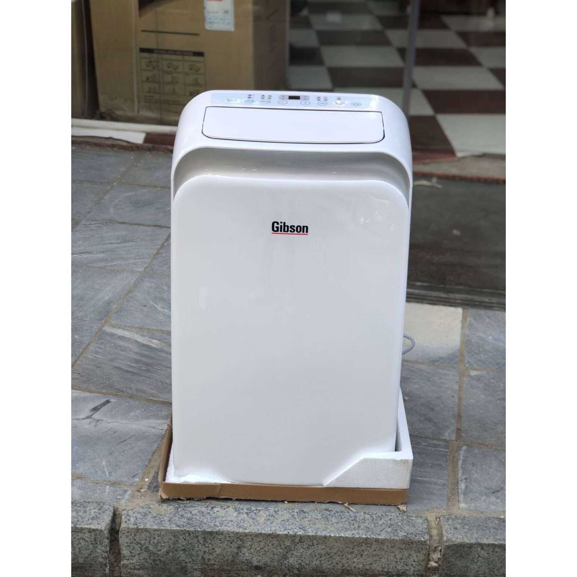 کولر گازی 12000 روتاری گیبسون مدل MPPDB-12HRN1