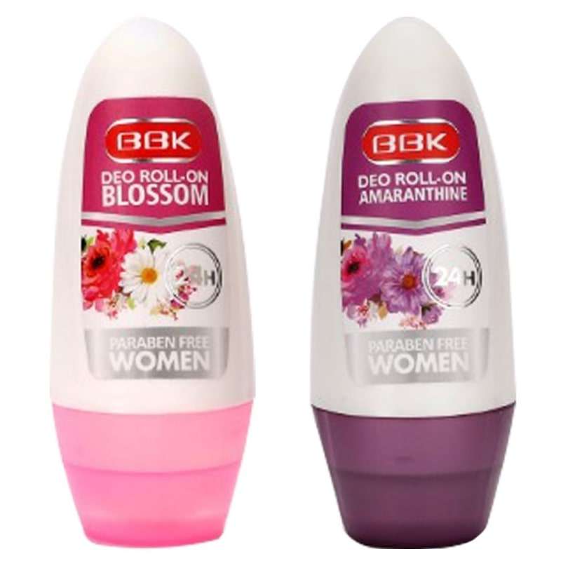 رول ضد تعریق زنانه ببک مدل Flower حجم 50 میلی لیتر به همراه رول ضد تعریق زنانه ببک مدل Deo roll حجم 50 میلی لیتر رول ضد تعریق زنانه ببک مدل Flower حجم 50 میلی لیتر به همراه رول ضد تعریق زنانه ببک مدل Deo roll حجم 50 میلی لیتر