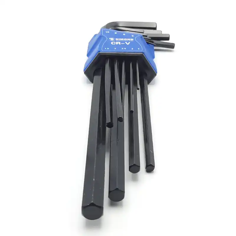 آچار آلن سیموند مدل 00367 مجموعه 9 عددی