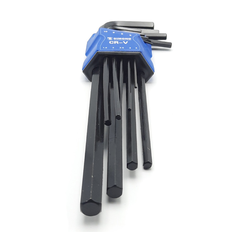 آچار آلن سیموند مدل 00367 مجموعه 9 عددی