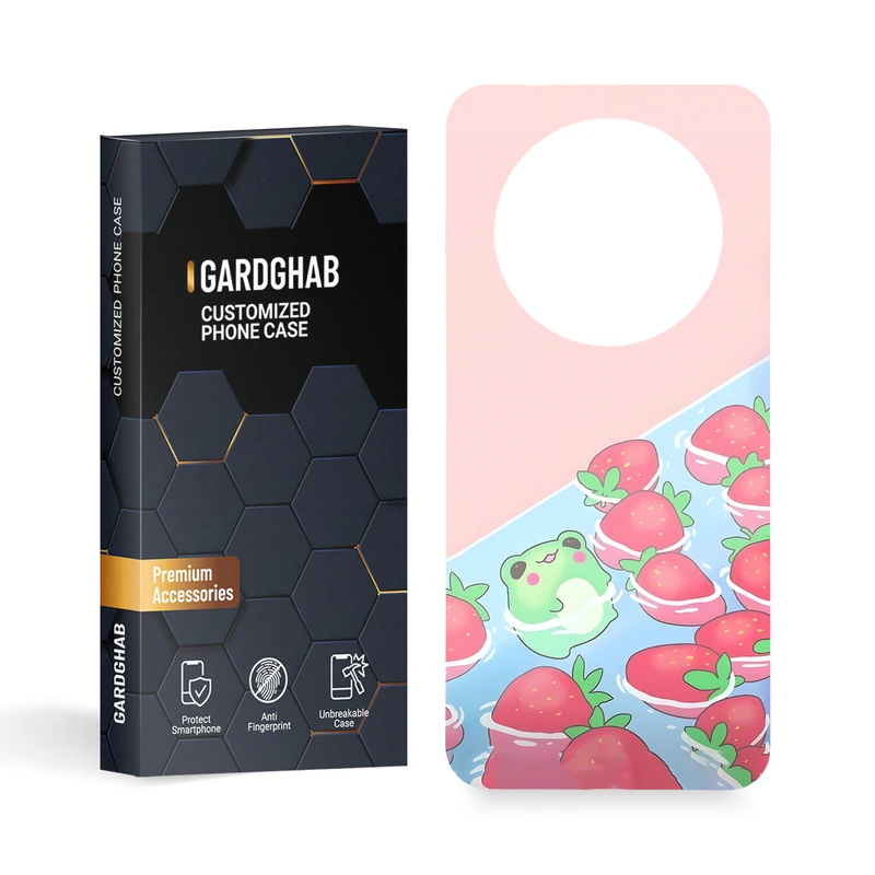 کاور گارد قاب مدل دخترانه مناسب برای گوشی موبایل شیائومی Redmi A3