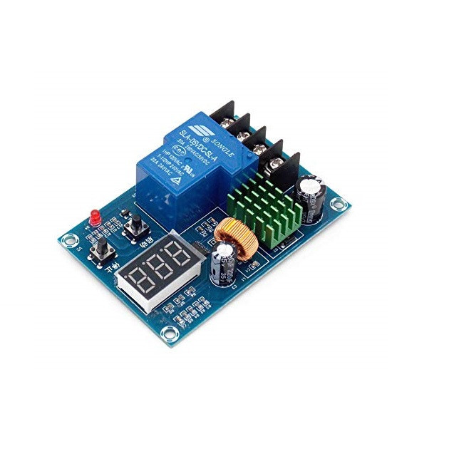 ماژول کنترل شارژ باتری مدل XH-M604 ماژول کنترل شارژ باتری مدل XH-M604