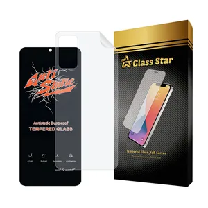  Glass Star ANTNABKGS Screen Protector With Nano Back For Xiaomi Redmi Note 10 5G / Poco M3 Pro 4G / Poco M3 Pro 5G                   