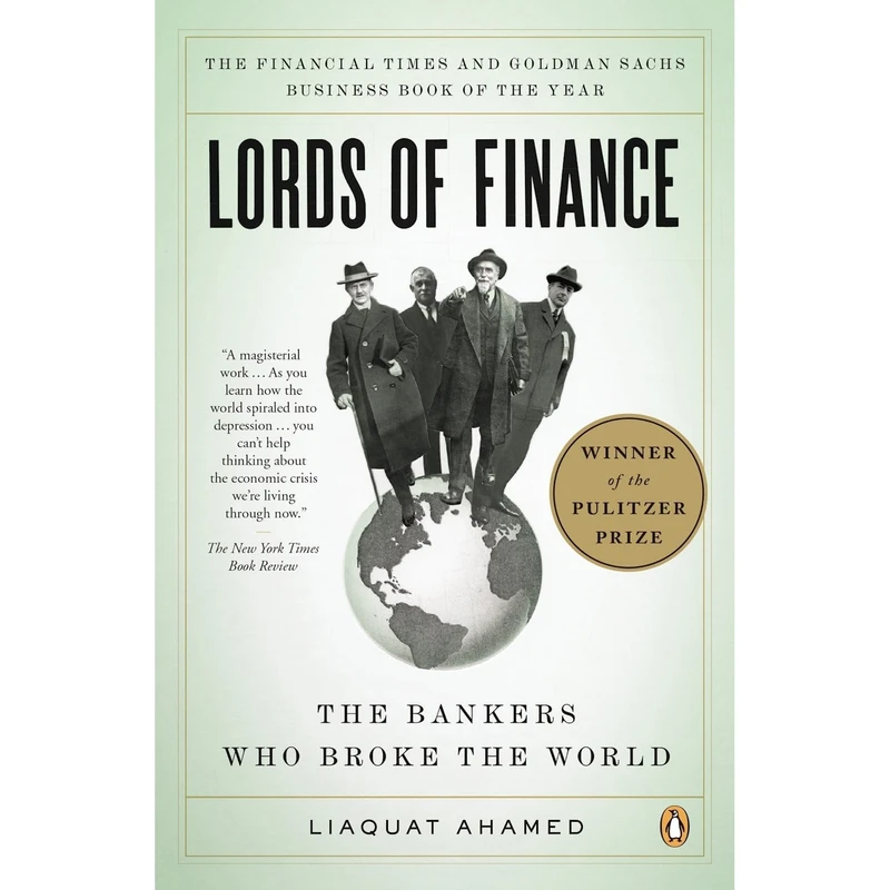 کتاب Lords of Finance اثر Liaquat Ahamed انتشارات پنگوئین