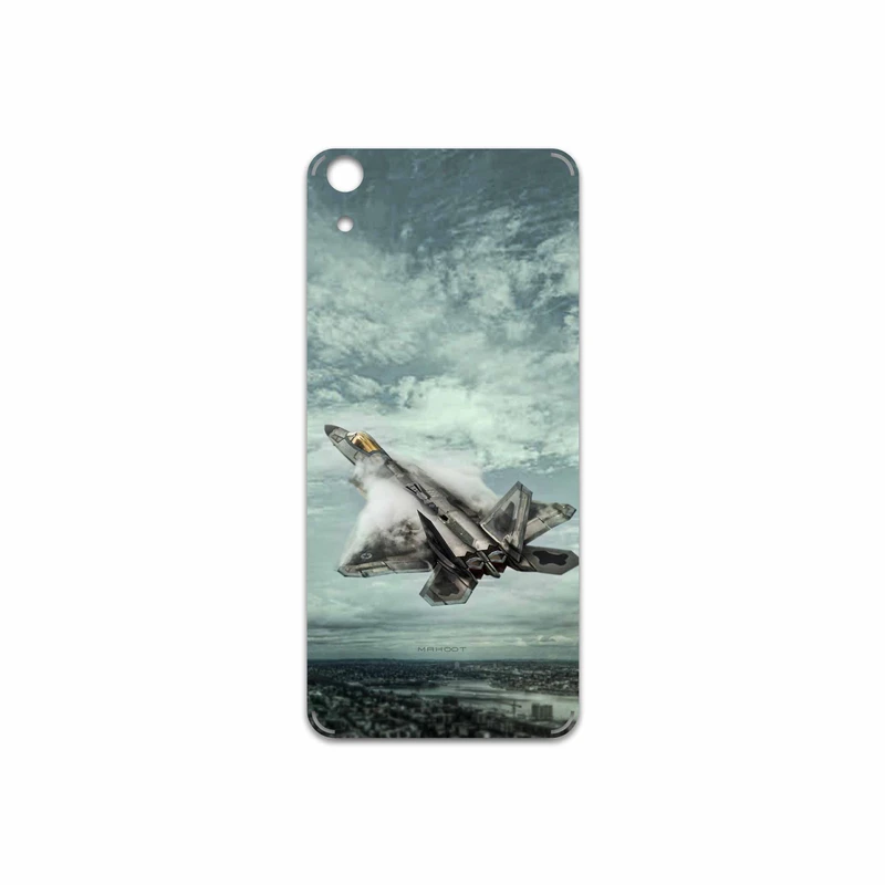 برچسب پوششی ماهوت مدل F-22 Raptor مناسب برای گوشی موبایل اچ تی سی Desire 626