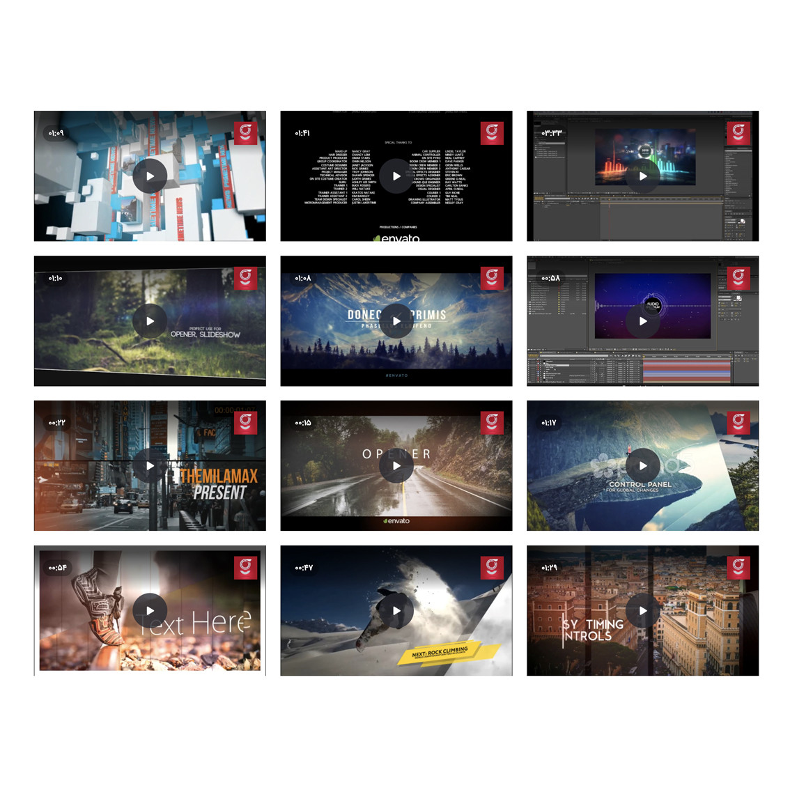 مجموعه پروژه آماده نرم افزار افترافکت نشر دکترگرافیک مجموعه پروژه آماده نرم افزار افترافکت نشر دکترگرافیک