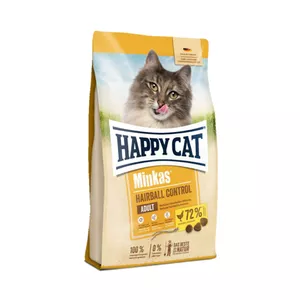 غذا خشک گربه بالغ هپی کت مدل هربال وزن 10 کیلوگرم