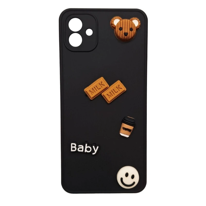 کاور طرح عروسک Baby مدل A04 مناسب برای گوشی موبایل سامسونگ Galaxy A04 / M13 5G