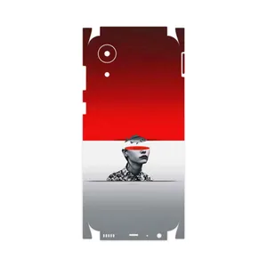 MAHOOT Collage of surreal Portrait of Women 1-FullSkin Cover Sticker for Samsung Galaxy A03 Core