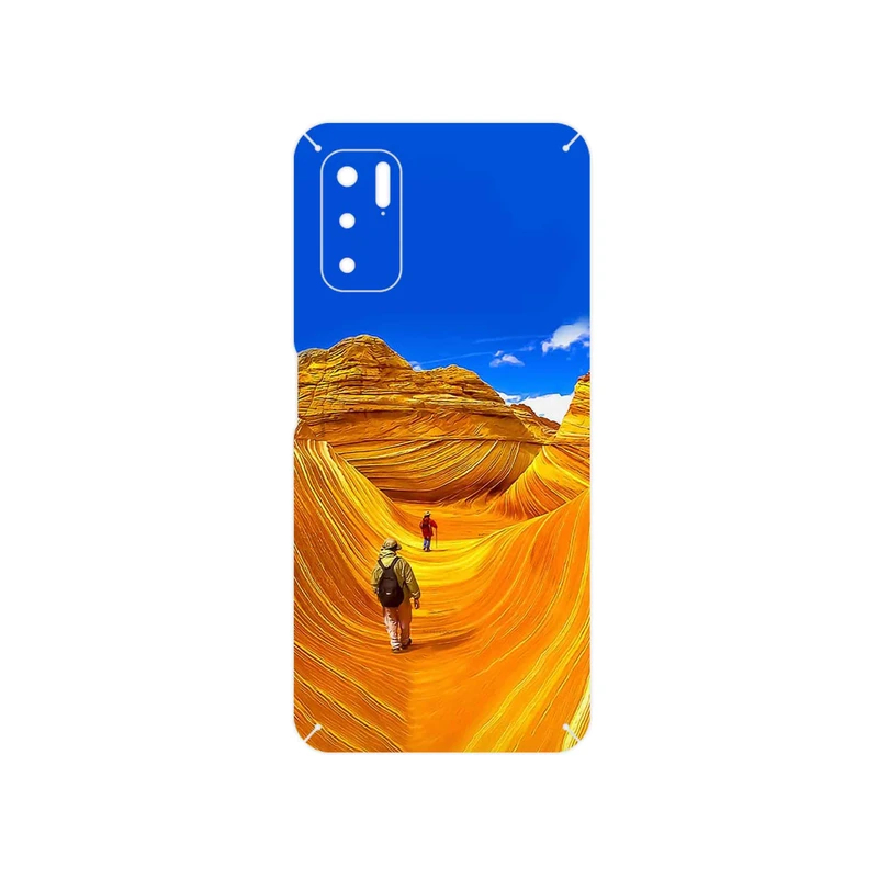 برچسب پوششی ماهوت مدل Amazing Rocks مناسب برای گوشی موبایل شیائومی Redmi Note 10 5G