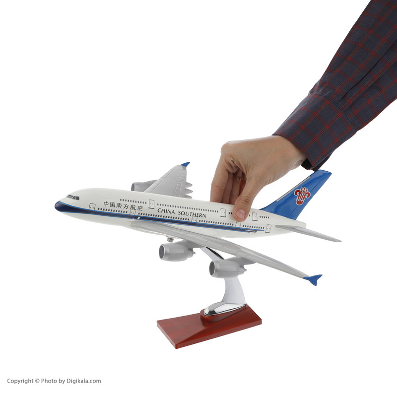 ماکت هواپیما مدل ایرباس A380 چین جنوبی کد 3349 ماکت هواپیما مدل ایرباس A380 چین جنوبی کد 3349