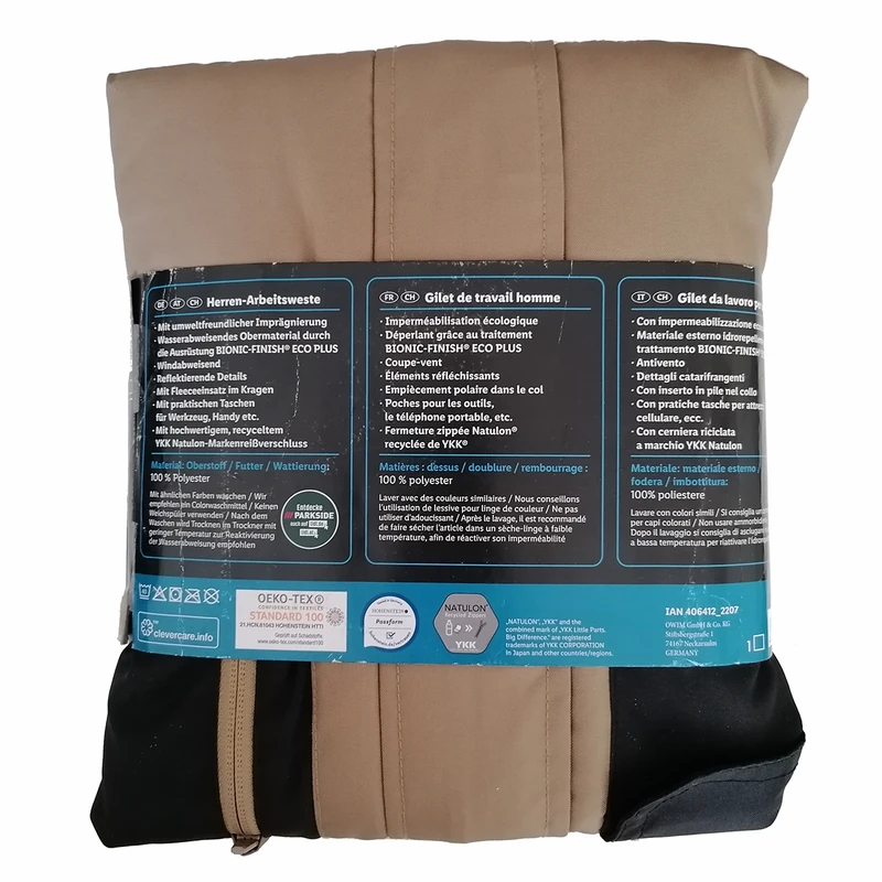 عکس شماره 6 : جلیقه مردانه پارکساید مدل 16850644