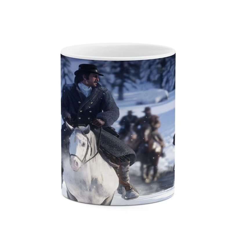 ماگ کاکتی مدل بازی رد دد Red Dead Redemption II کد mgh30065