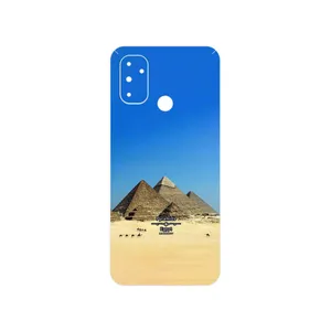 MAHOOT Pyramids of Egypt Cover Sticker for OnePlus Nord N100