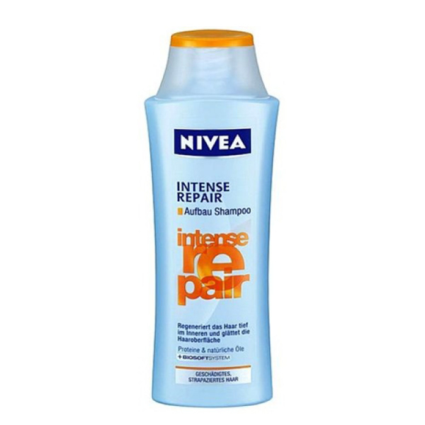 شامپو تثبیت کننده رنگ مو نیوآ مدل Intense Repair حجم 250 میلی لیتر